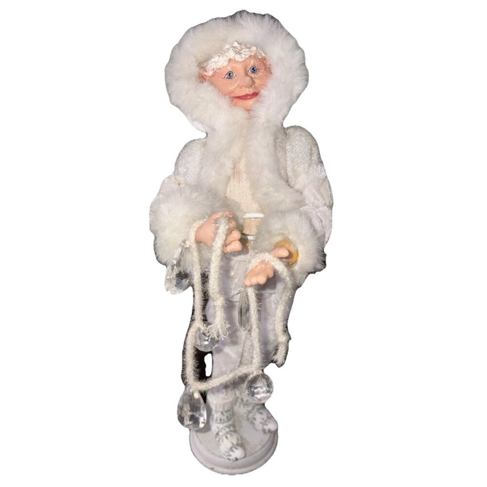 Whimsical Christmas 16" Elf Figurine 1988-Realistic "Mark Roberts" Style-*READ*!